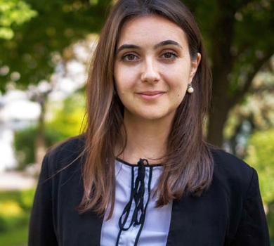 Новоспечена речниця Зеленського про свою немодельну зовнішність та найкращий жарт Порошенка 