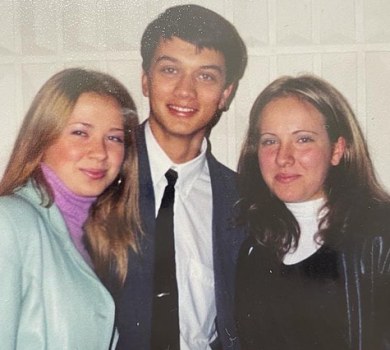 Разумков згадав студентські роки: Зустрів справжнє кохання