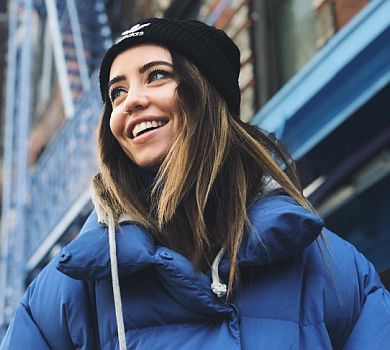 Street style: Дорофеєва з Горовою знялися на вулицях Нью-Йорка  