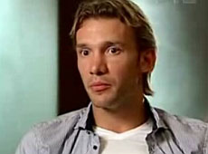 Андрій Шевченко розповів, як син вважав його мерцем