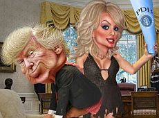 Трампи порушили мовчанку з приводу одкровень порно-коханки?