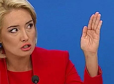 Москаль про Розинську: Та пішла вона на х***й. АУДІО