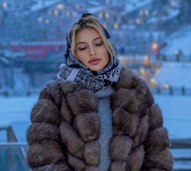 Онука Ющенка у Карпатах вигуляла хутро та люксові бренди 