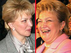 Богатирьова починала швачкою, а її зовнішність - плід сили волі