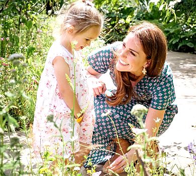 Міддлтон у літньому платті за $200 влаштувала пікнік у садочку