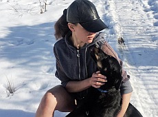 Весна близько: Руслана посвітила голими ногами на снігу. ФОТО