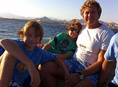 Франчук хоче відсудити в екс-зятя Кучми синів