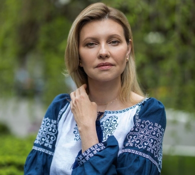 Зеленська: Я, як ніхто, розумію всіх жінок і чоловіків, які зараз у розлуці