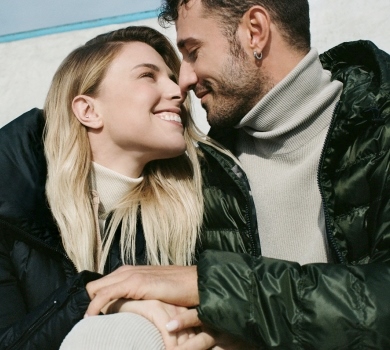 Харлан розказала, чи планує переїхати до Італії, а її бойфренд - про ідеальне побачення на дивані