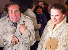 На вечірці Тижня Моди зірок підморозили і завалили пінопластом