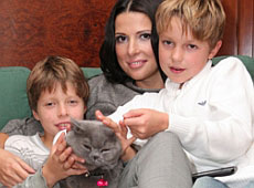 Тетяна Франчук завела коханця і збирається народити втретє