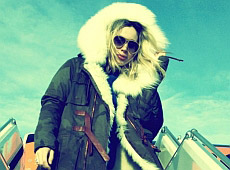 Лобода в Австрії пережила лавину і чкурнула у Штати