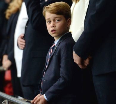 Уся Англія зараз - це Джордж: 7-річний принц зворушив мережу реакцією на програш улюбленої збірної