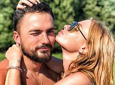 Слава НеАнгел із чоловіком показалися в образі плюс-сайз