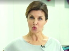 На зарядку ставай: Марина Порошенко подалася у телеведучі. ВІДЕО