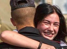 Приходько заспівала для Нацгвардії у Миколаєві та Херсоні. ФОТО 