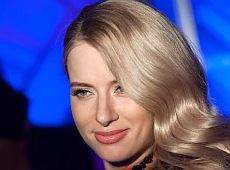 Горбачова показалася після пологів та оголосила доньчине ім’я 