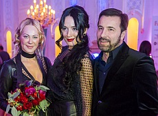 Дружина Довгого та Коновалюки сходили на ювілей до Альонової