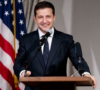 Грав на піаніно членом: коронний номер Зеленського висміяли на американському ТБ