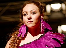 Доньки Полякової і Тігіпка вийшли на подіум Junior Fashion Week