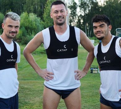 Мілевський вийшов із самоізоляції після безсимптомного коронавірусу 