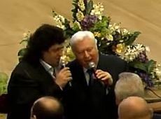 Як Іво Бобул із Пшонкою дуетом співали: у мережі спливло феєричне відео