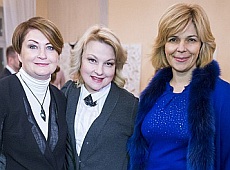 Найвпливовіші Кужель, Герега та Осадча послухали вірші у виконанні Роговцевої 