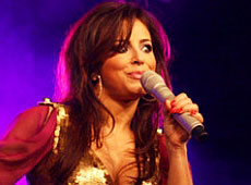 Лорак розродилася і провела вечір з ексом