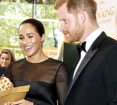 Буває непросто: Меган Маркл чесно зізналася, як їй живеться з принцом Гаррі 