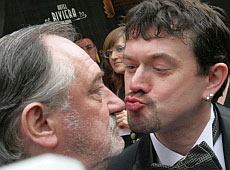 Рудьковський на кінофестивалі у Ступки реготав, а Грінуей обіймався