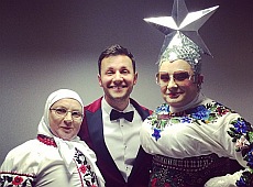 Сердючка з мамою розважили дружину російського олігарха. ВІДЕО