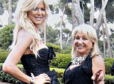 Айвазова змінила розлучення на йогу і не відпустить Черновецького