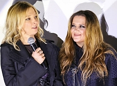 Могилевська поділилася з Навроцькою дівчатами 