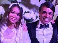 На весілля Арфуша завітали Собчак, Бережна та син Саркозі. ФОТО 
