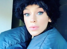 Італійські канікули Яремчук: Прогулянка в ковдрі та цілунки Тото Кутуньо. ФОТО