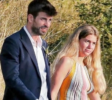 Піке поселив юну подружку в себе та познайомив із дітьми Шакіри - ЗМІ