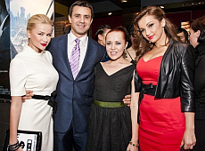 Гончарова зняла Бережну, Сумську і Тищенка у кіно