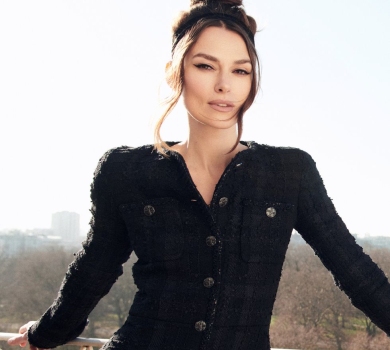 Кіра Найтлі в твідовому міні Chanel з'явилася у глянці