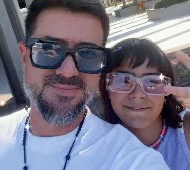 Мов сестрички: донька Лорак на канікулах розважається з донькою татової подруги