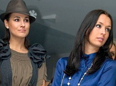 Лобода змінила зачіску, а подружка Ющенка знову гуляє з сестрою