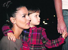 Дочка Єфросиніної понесе дзвоник, а донька Сумської сидітиме у бетоні