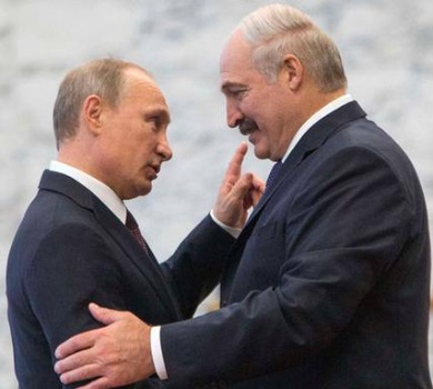 Диктатори в спідницях: лукашенко і путін стали героями відео-мемів