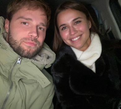 Пінгвін в окулярах: холостяк Топольський розповів, як вони з Катею приховували стосунки на людях