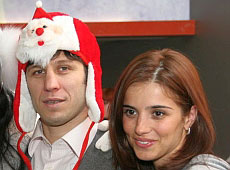 Подруга Віталіни Ющенко вже відсвяткувала Новий рік з Мочановим