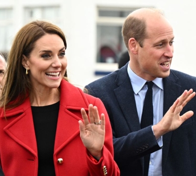 Джинсовий сімейний вихід: принц Вільям і Кейт обрали фото для різдвяної листівки