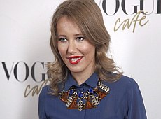 Собчак і Діта фон Тіз завітали до Києва на відкриття модного кафе 