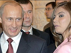 Кабаєва не заперечує весілля з Путіним. ФОТО парочки