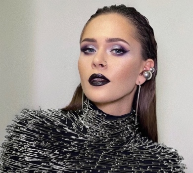 Саніна показала своє личко без мейкапу. ФОТО 