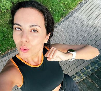 Каменських без мейкапу показалася в спортивному луці. ФОТО 