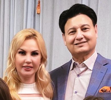 Світло перемагає темряву: Камалія із Захуром зустріли Великдень разом. ФОТО 